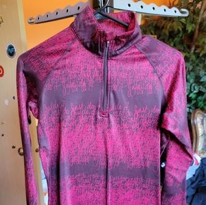 Nike Red and Black Jacket